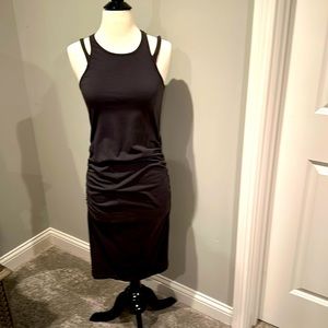 Michael Stars for Evereve Knit Charcoal dress